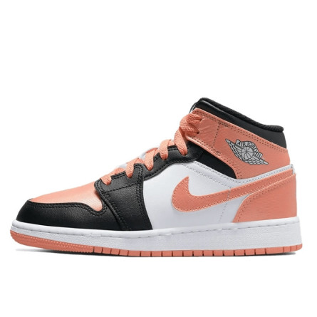 Air Jordan 1 Mid Light Madder Root - 1