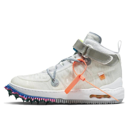 Air Force 1 Mid Off-White Clear White - 1