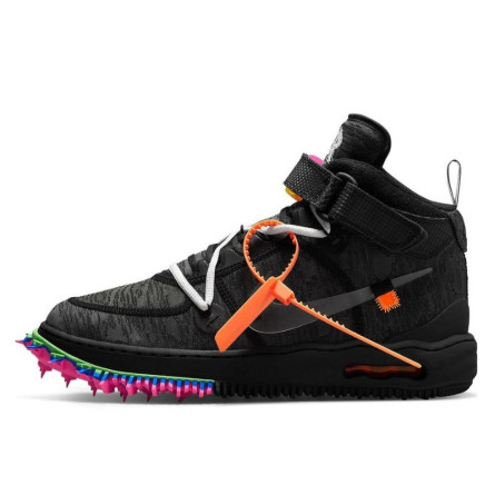 Air Force 1 Mid Off-White Clear Black - 1