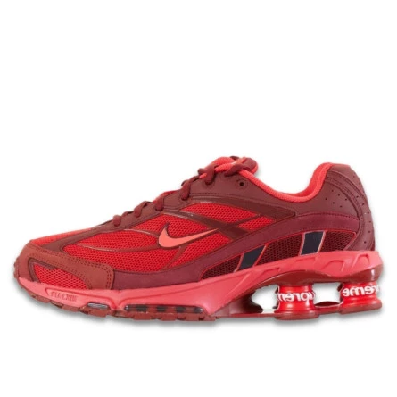 Nike Shox Ride 2 Supreme Red
