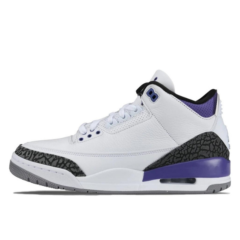 Air Jordan 3 Dark Iris - 1