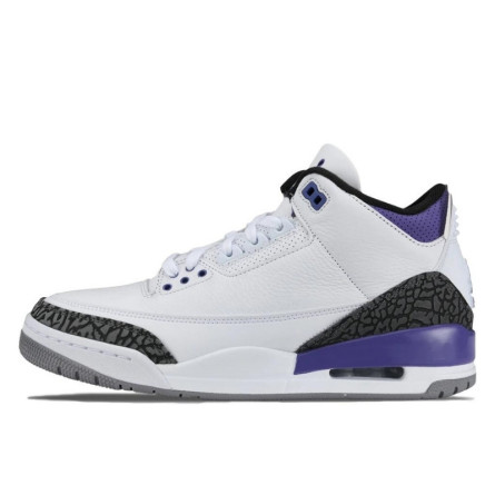 Air Jordan 3 Dark Iris - 1