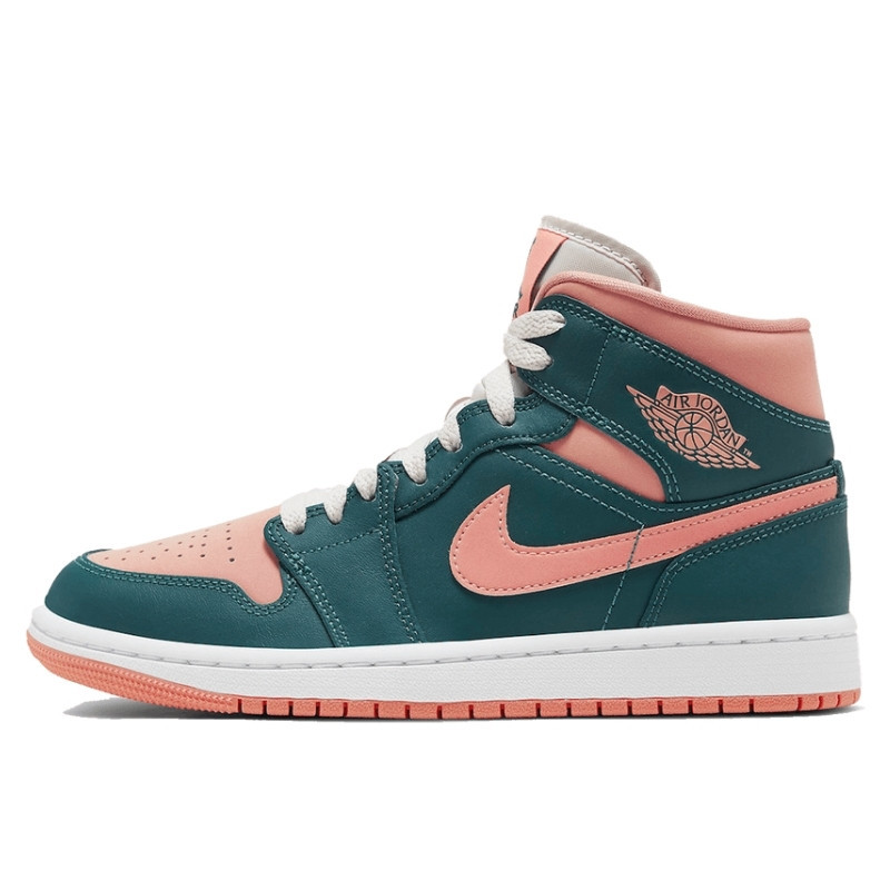 Air Jordan 1 Mid Dark Teal Green - 1
