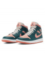 Air Jordan 1 Mid Dark Teal Green - 2