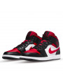 Air Jordan 1 Mid Alternate Bred Toe - 2