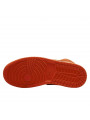 Air Jordan 1 Mid Orange Black - 3