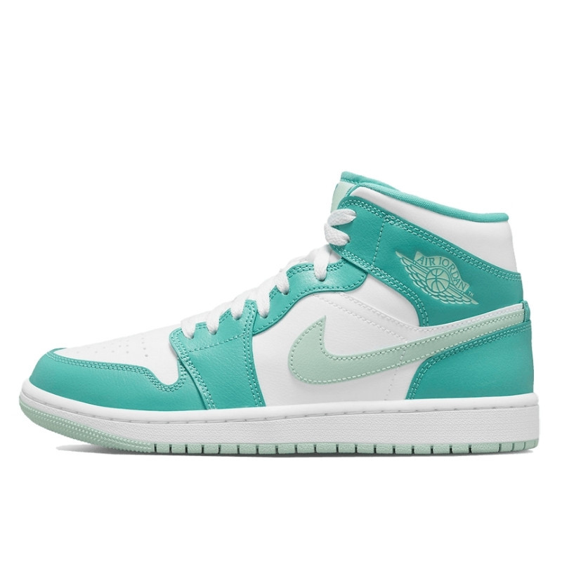 Air Jordan 1 Mid Washed Teal - 1