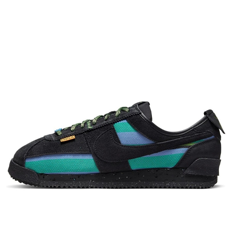 Nike Cortez Union Off Noir - 1