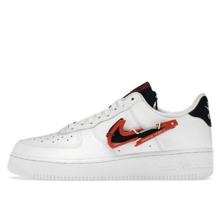 Air Force 1 Low Carabiner Swoosh Red - 1