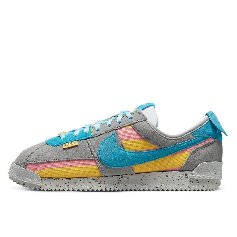 Nike Cortez Union Grey Blue - 1