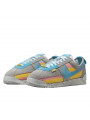 Nike Cortez Grigio Unione Blu - 2