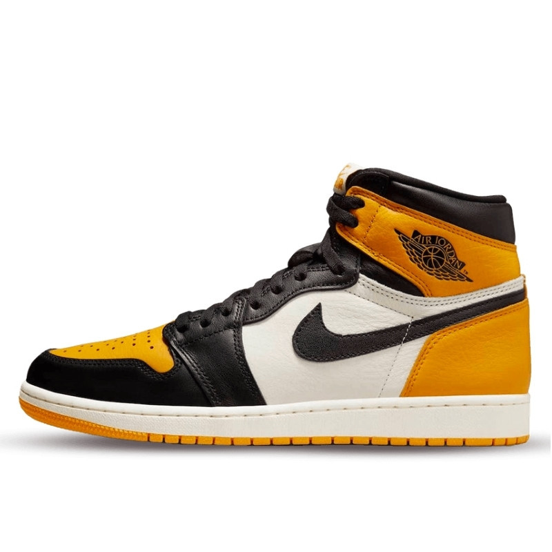 Air Jordan 1 Retro High OG Taxi Yellow Toe - 1