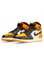 Air Jordan 1 Retro High OG Taxi Yellow Toe - 2