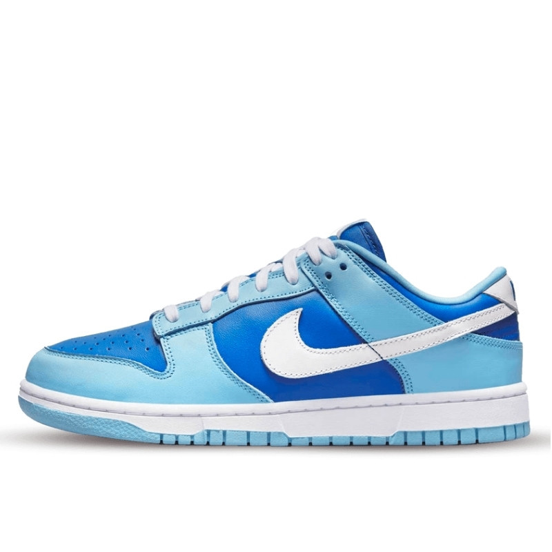Nike Dunk Low Retro QS Argon White Blue Flash - 1