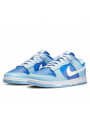 Nike Dunk Low Retro QS Argon White Blue Flash - 2