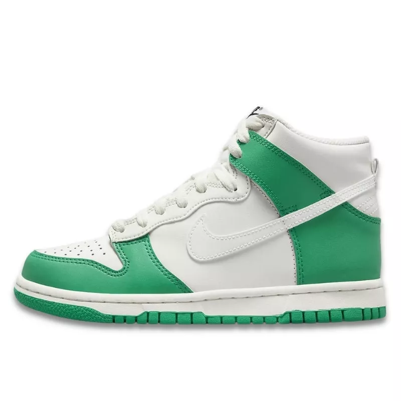 Nike Dunk High White Green