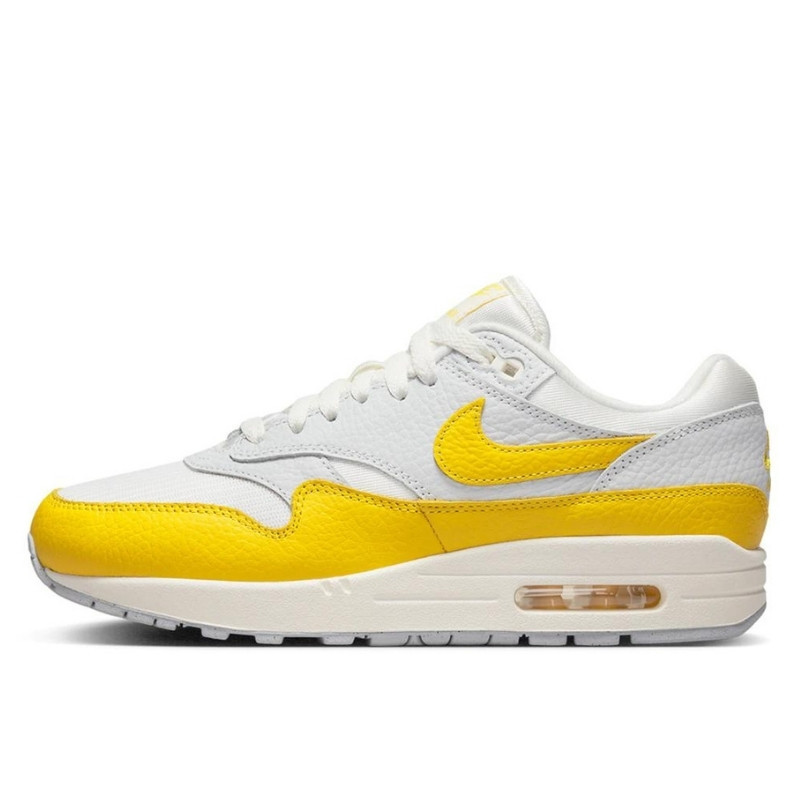 Air Max 1 White Bright Yellow - 1