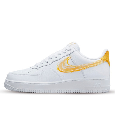 Air Force 1 Low 07' Brushstroke Solar Flare - 1