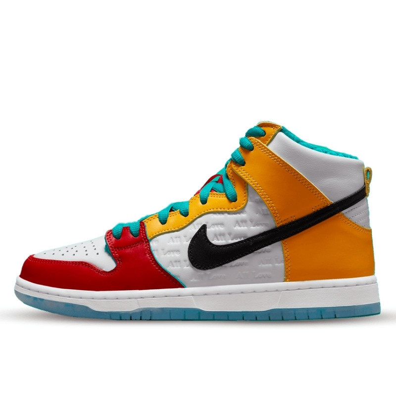 Nike SB Dunk High Pro froSkate All Love - 1