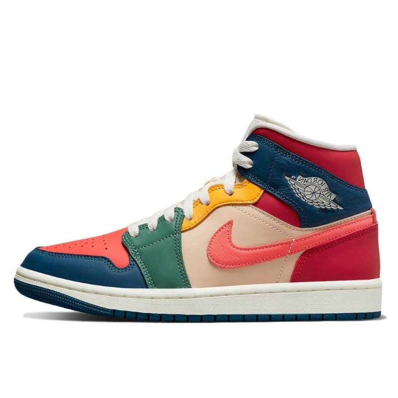 Air Jordan 1 Mid SE Multi-color - 1