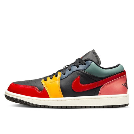 Air Jordan 1 Low SE Black Multi - 1