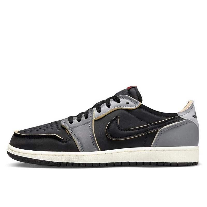 Air Jordan 1 Low OG EX Dark Smoke Grey - 1