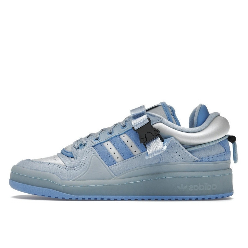 Adidas Forum Buckle Low Bad Bunny Blue Tint - 1
