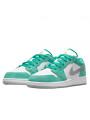 Air Jordan 1 Low SE New Emerald Grey - 2