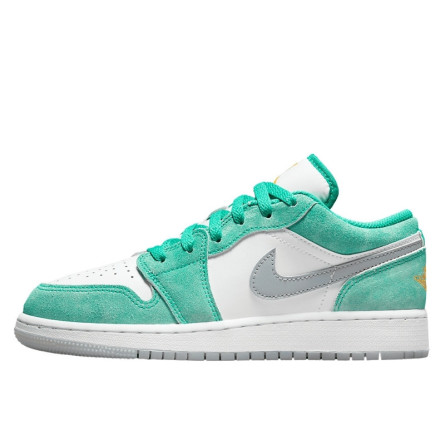 Air Jordan 1 Low SE New Emerald Grey - 1