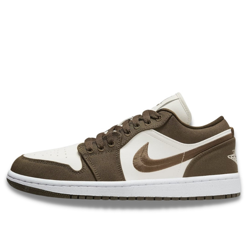 Air Jordan 1 Low SE Light Olive - 1