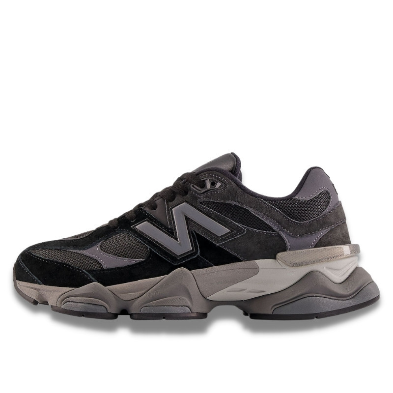 New Balance 9060 Black Castlerock - 1