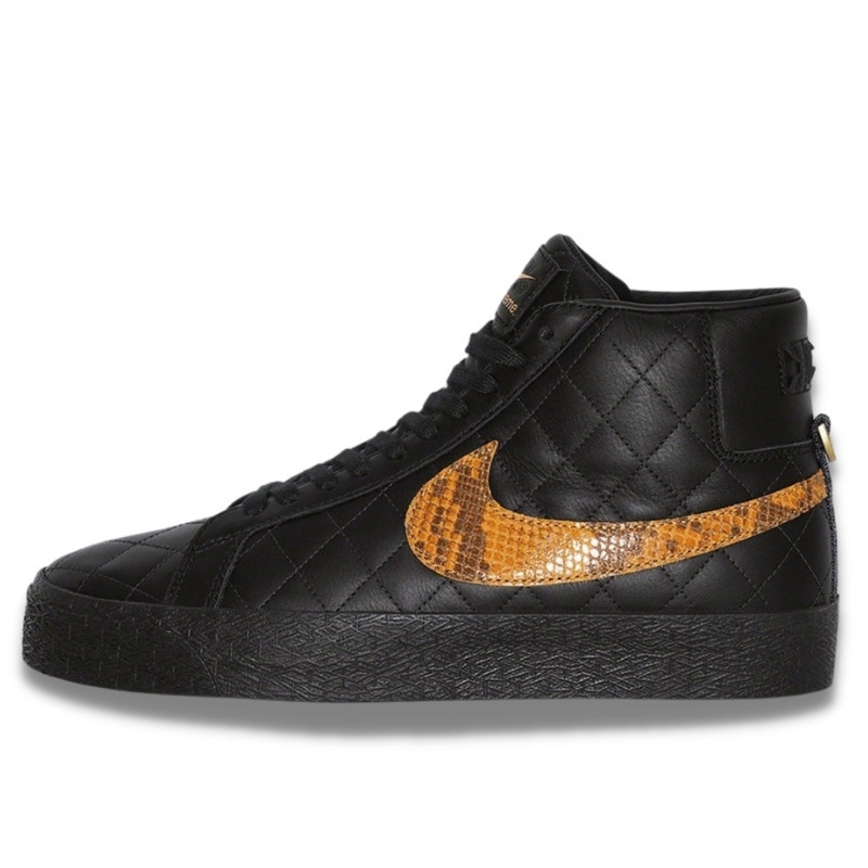 Nike SB Blazer Supreme Black - 1
