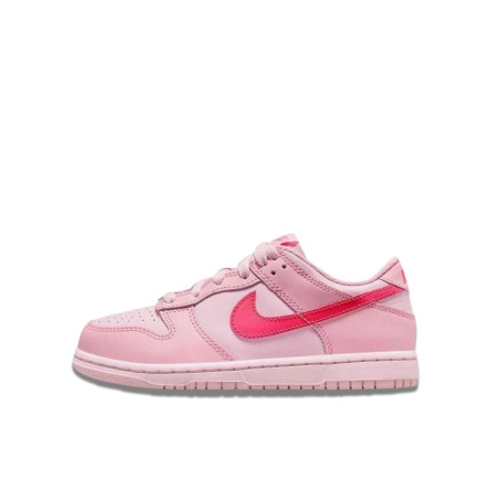 Nike Dunk Low Triple Pink Enfant et Bébé - 1