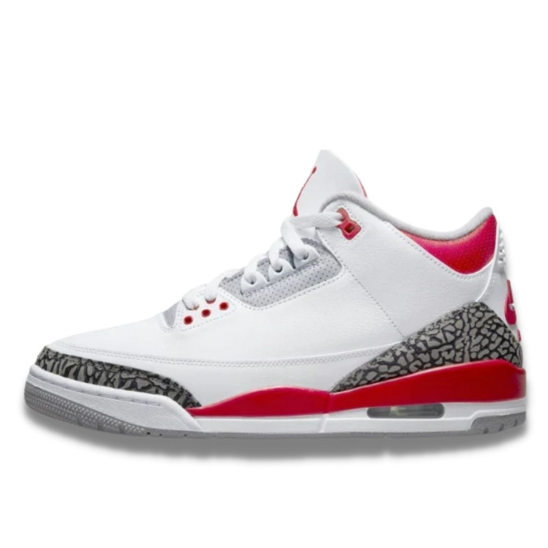 Air Jordan 3 OG Fire Red - 1