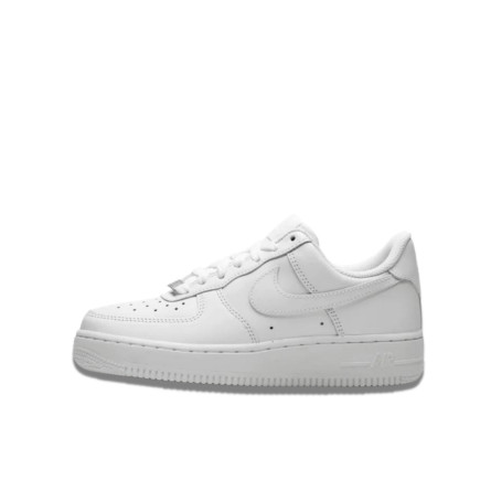 Nike Air Force 1 Low Triple White Enfant et Bébé - 1