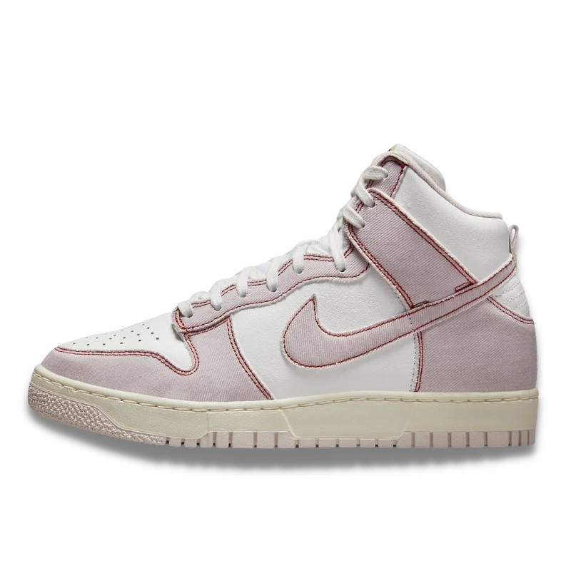 Nike Dunk High 1985 Barely Rose Denim - 1