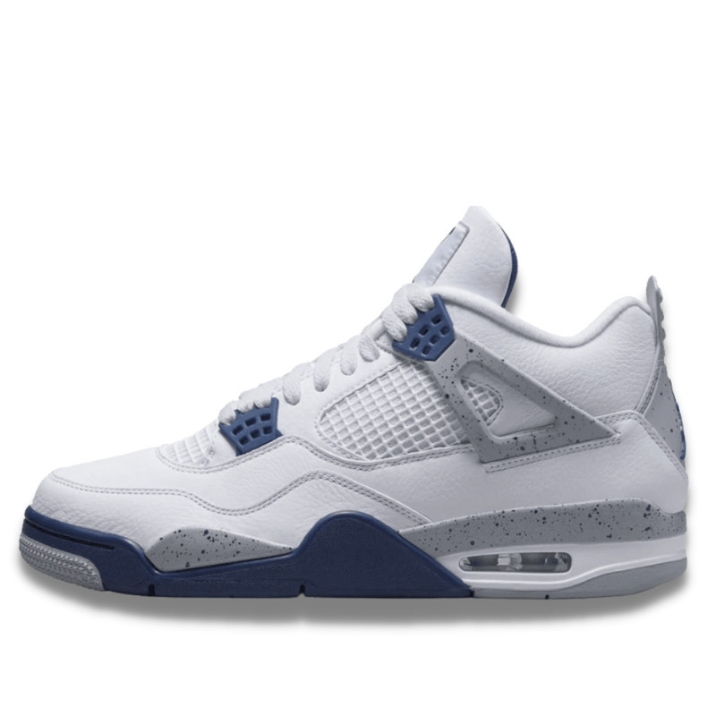Air Jordan 4 Midnight Navy - 1
