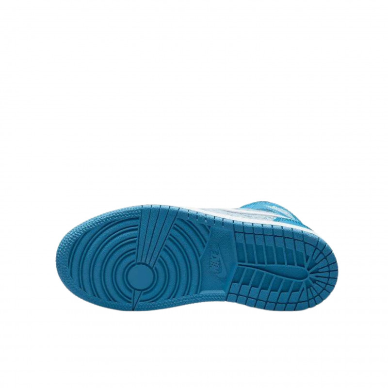 Air Jordan 1 Mid Washed Denim Kids and Babies | Limited Resell display picture 1