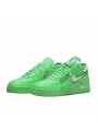 Off-White Air Force 1 Low Light Green Spark - 2