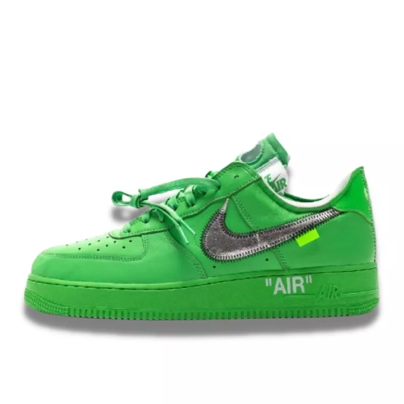 Off-White Air Force 1 Low Light Green Spark