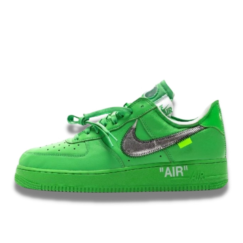 Off-White Air Force 1 Low Light Green Spark - 1