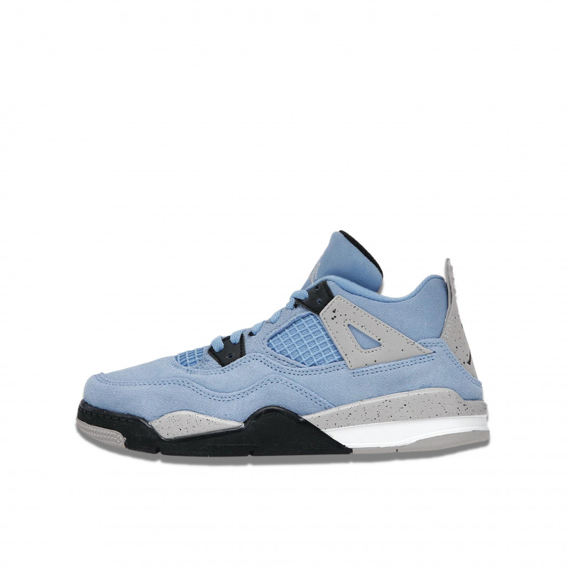 Air Jordan 4 Retro University Blue Enfant Et Bébé - 1