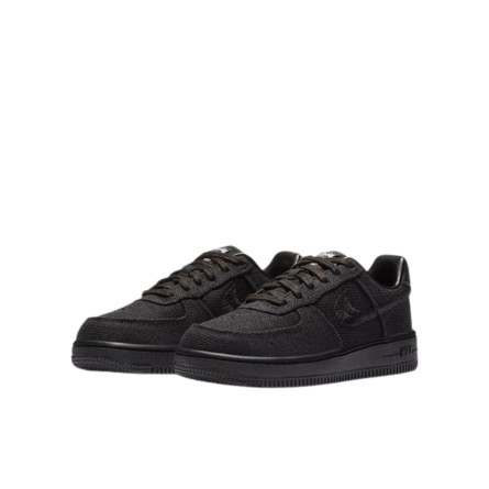 Nike Air Force 1 Low Stussy Black Kinder und Babys - DD1578-001 