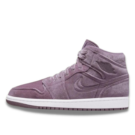 Air Jordan 1 Mid SE Purple Velvet - 1