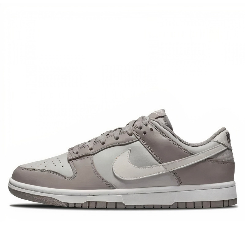 Nike Dunk Low Bone Beige, vue de côté