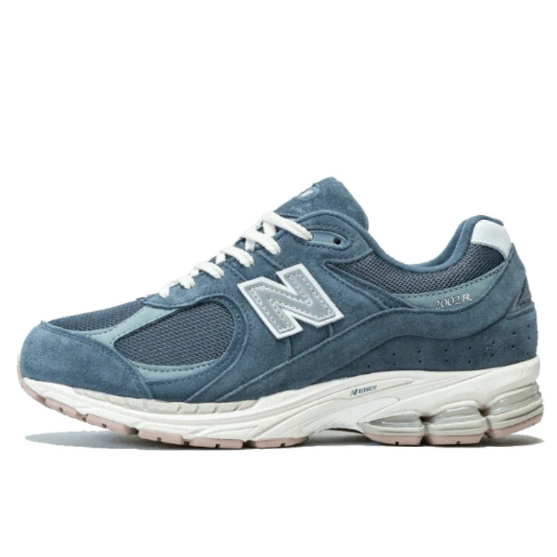 New Balance 2002R Suede Pack Deep Ocean Grey - 1