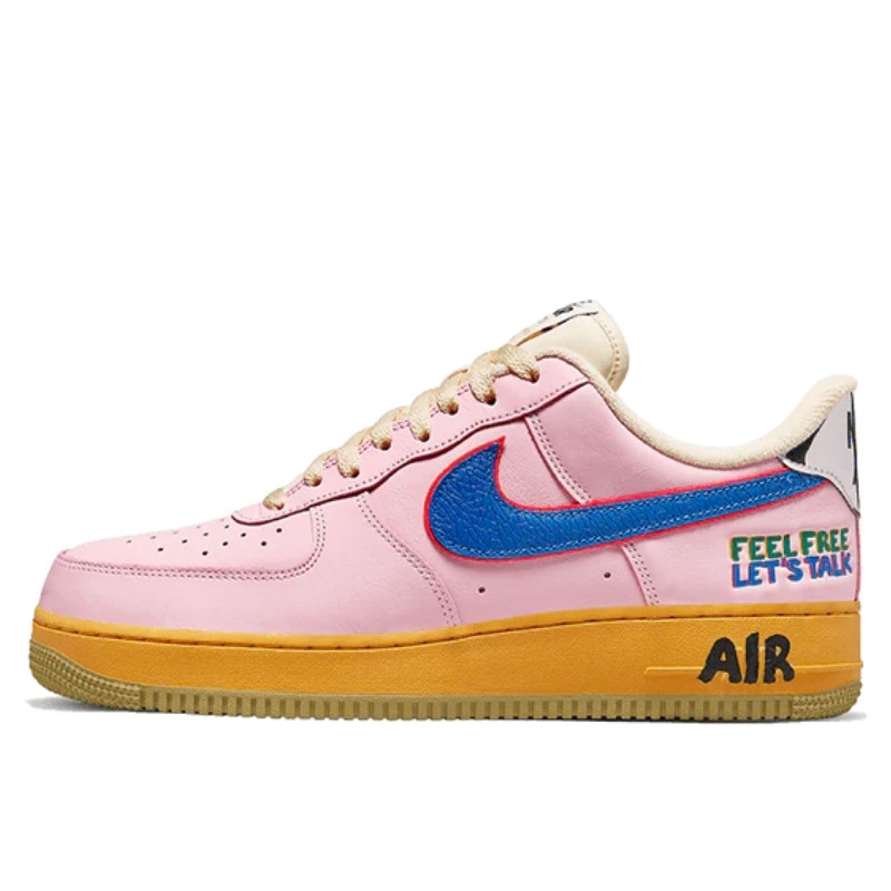 Air Force 1 Low '07 Feel Free Let's Talk - 1