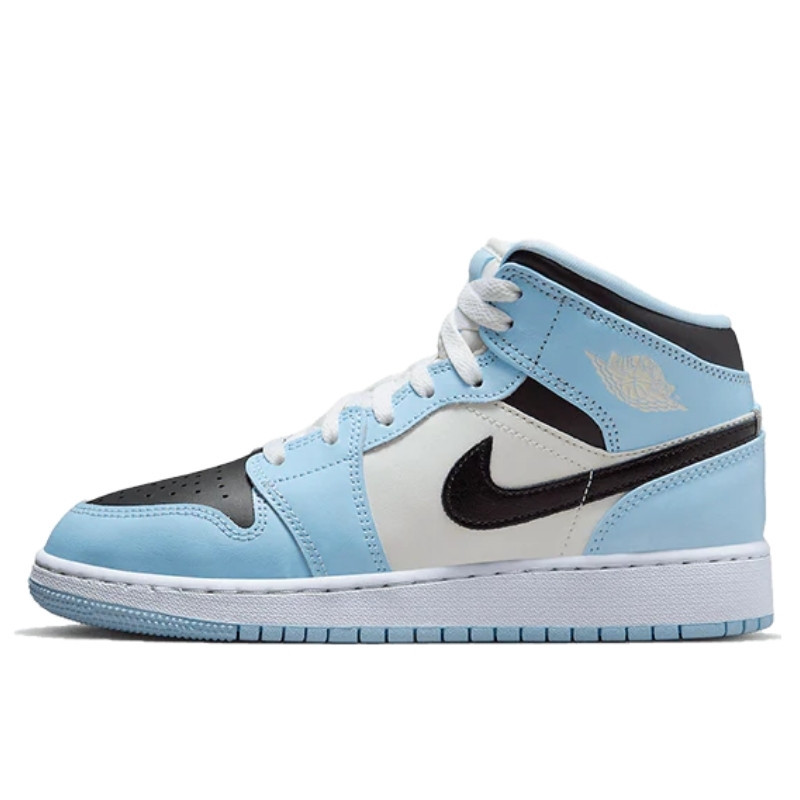 Air Jordan 1 Mid Ice Blue (2022) - 1