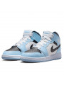 Air Jordan 1 Mid Ice Blue (2022) - 2