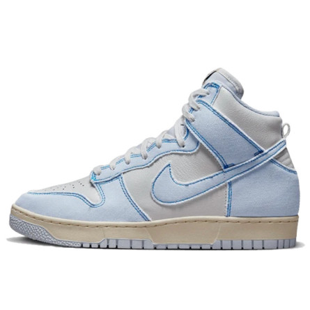Nike Dunk High 1985 Blue Denim - 1